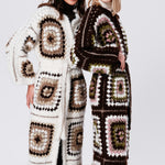 Madison Alpaca Wool Hand Knit Coat | Coat | My Beachy Side