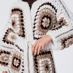 Madison Alpaca Wool Hand Knit Cardigan | Cardigan | My Beachy Side