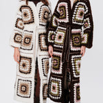 Madison Alpaca Wool Hand Knit Coat | Coat | My Beachy Side