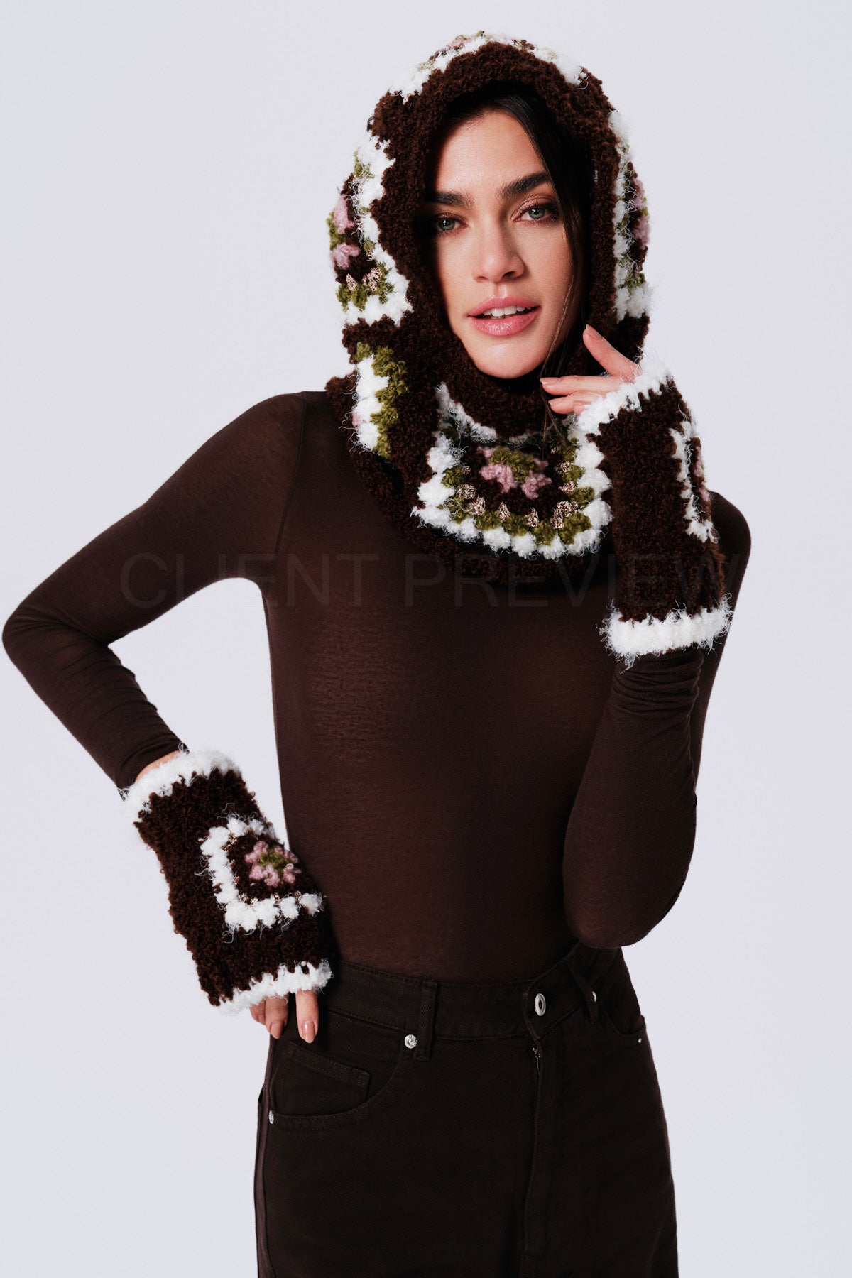 Madison Alpaca Wool Balaclava Helmet Hat | Accecories | My Beachy Side