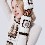 Madison Alpaca Wool Hand Knit Gloves | Accecories | My Beachy Side