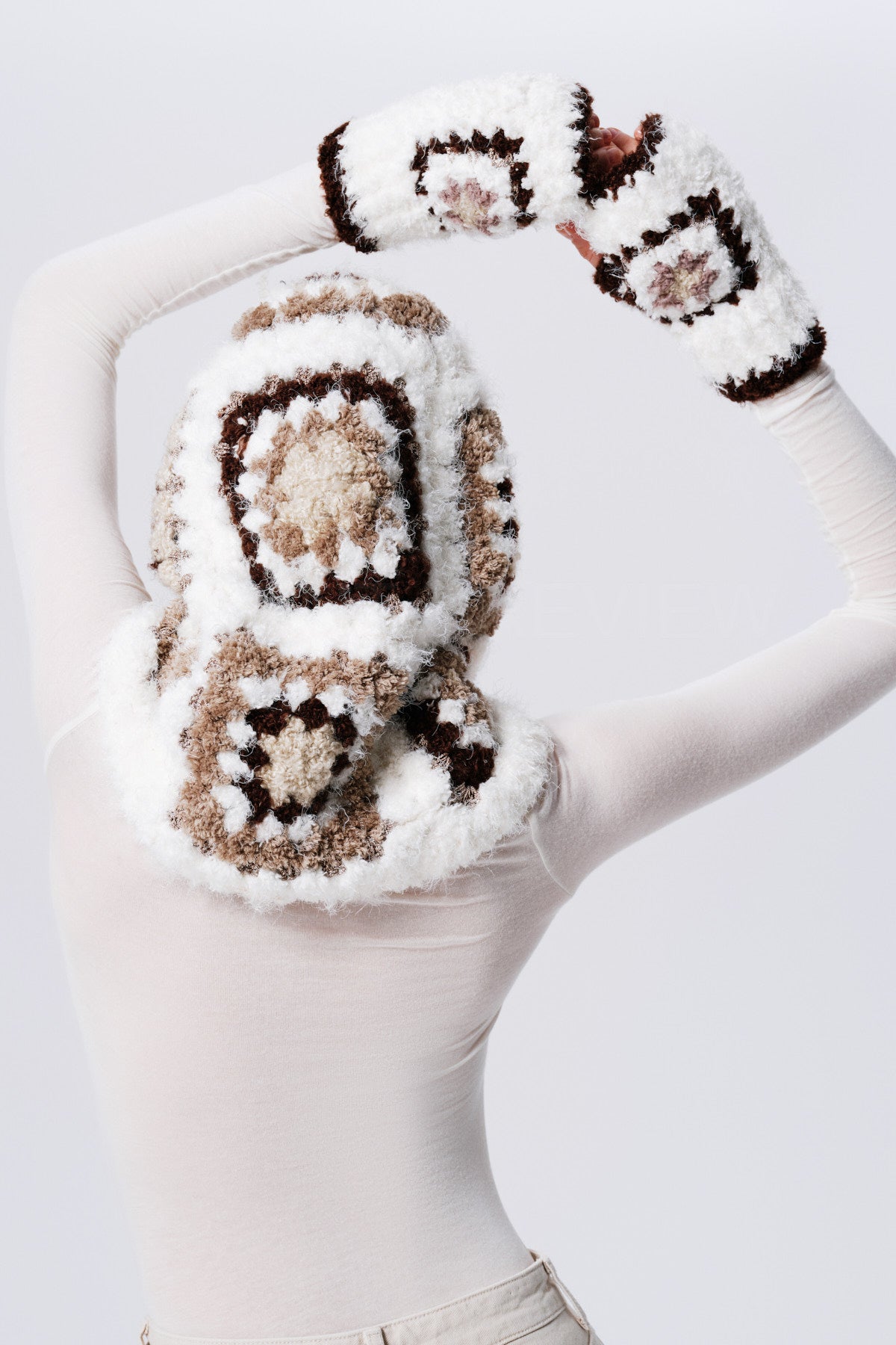 Madison Alpaca Wool Hand Knit Gloves | Accecories | My Beachy Side