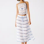 Elsa Hand-Crocheted Midi Skirt | Skirt | My Beachy Side