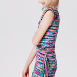 Margaux Wool Hand Knit Skirt