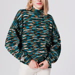 Margaux Wool Hand Knit Sweater | Sweater | My Beachy Side