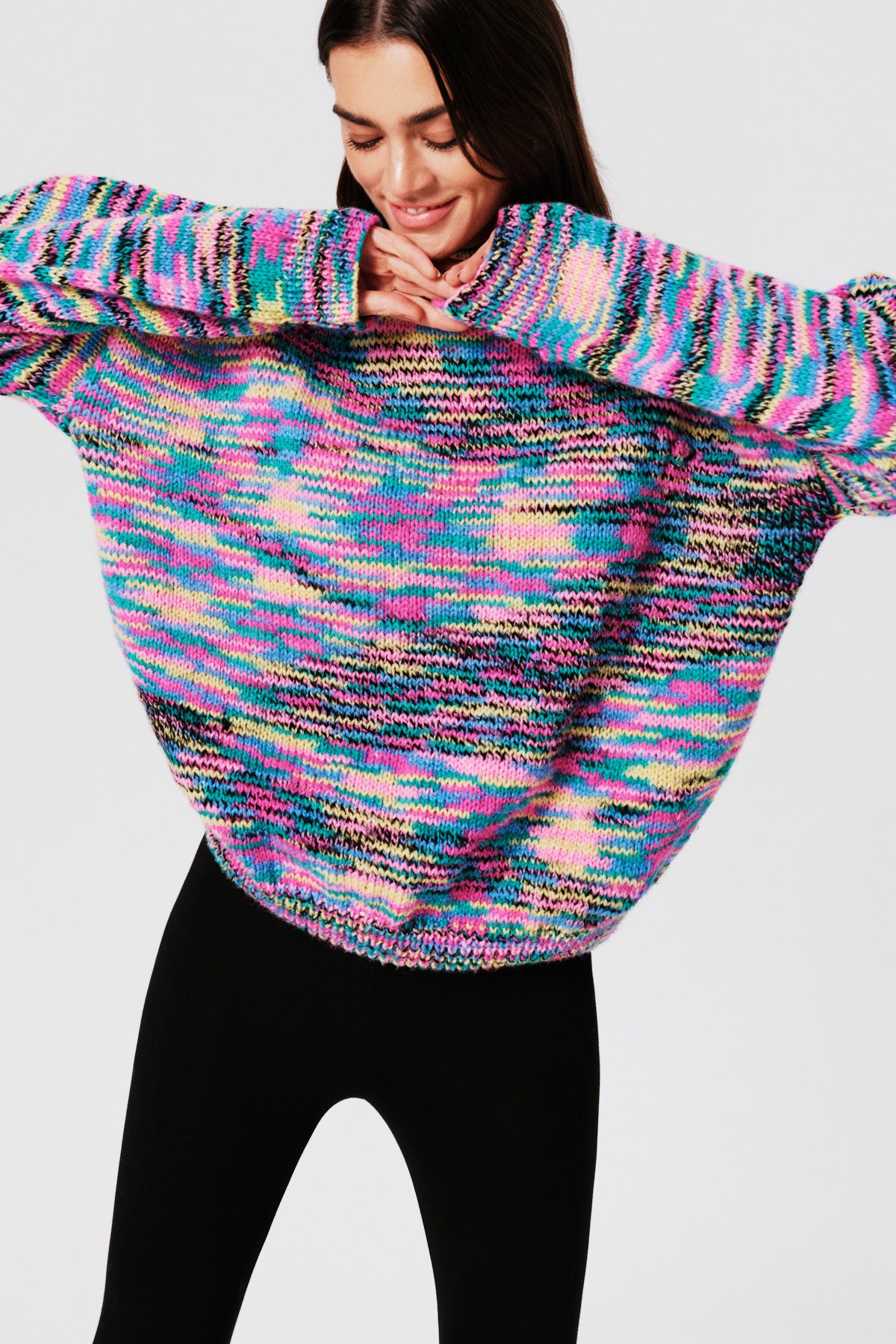 Margaux Wool Hand Knit Sweater | Sweater | My Beachy Side