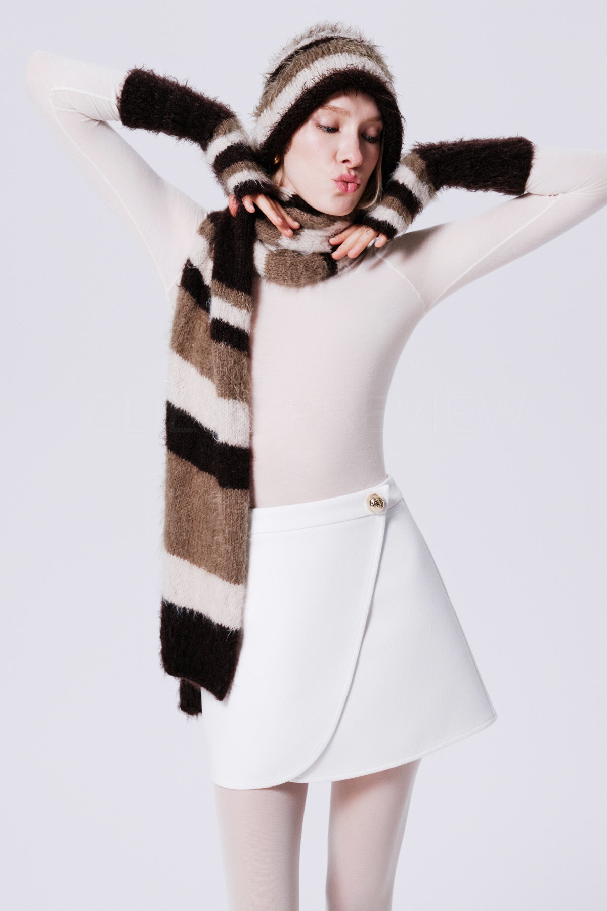 Mia Merino Wool Gloves | Accecories | My Beachy Side