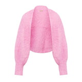 Mia Merino Wool Hand Knit Bolero Jacket
