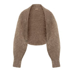Mia Merino Wool Hand Knit Bolero Jacket | Jacket | My Beachy Side