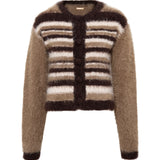 Mia Merino Wool Hand Knit Cardigan