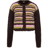 Mia Merino Wool Hand Knit Cardigan