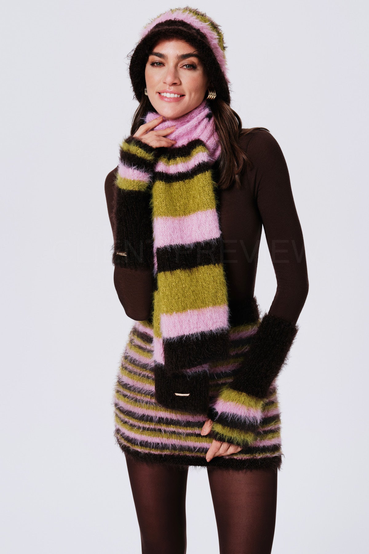 Mia Merino Wool Scarf | Accecories | My Beachy Side