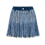 Muse Hand-Crocheted Mini Skirt | Skirt | My Beachy Side