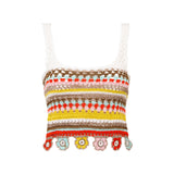 Noa Hand-Crocheted Top