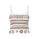 Noa Hand-Crocheted Top