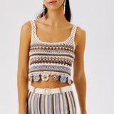Noa Hand-Crocheted Top