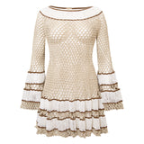 Olea Hand-Crocheted Dress
