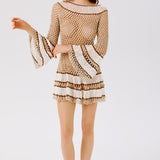 Olea Hand-Crocheted Dress