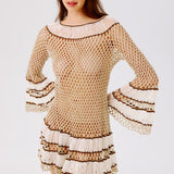 Olea Hand-Crocheted Dress