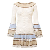 Olea Hand-Crocheted Dress
