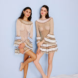 Olea Hand-Crocheted Dress
