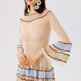 Olea Hand-Crocheted Dress