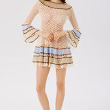 Olea Hand-Crocheted Dress