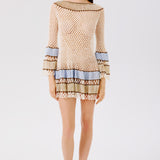 Olea Hand-Crocheted Dress