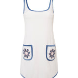 Peony Terry Mini Dress