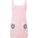 Peony Terry Mini Dress