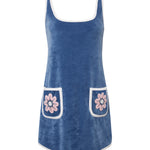 Peony Terry Mini Dress | Dress | My Beachy Side