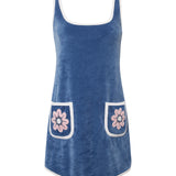 Peony Terry Mini Dress