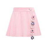 Peony Terry Skirt