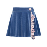 Peony Terry Skirt