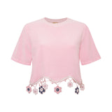 Peony Terry Top