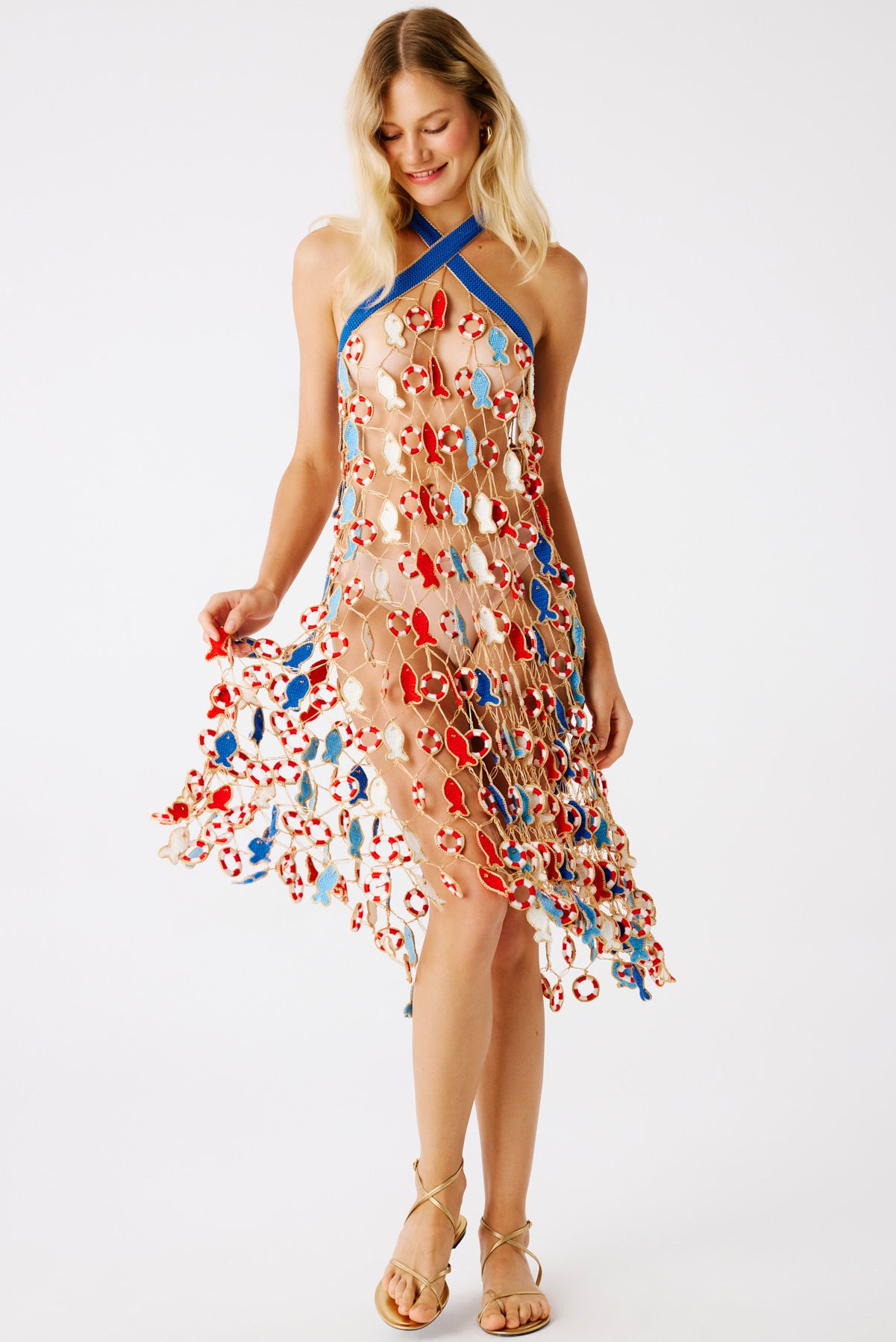 my beachy side crochet dress Crochet Maxi Dress My Beachy Side