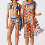 Poisson Hand-Crocheted Convertible Dress/Skirt | Dress | My Beachy Side