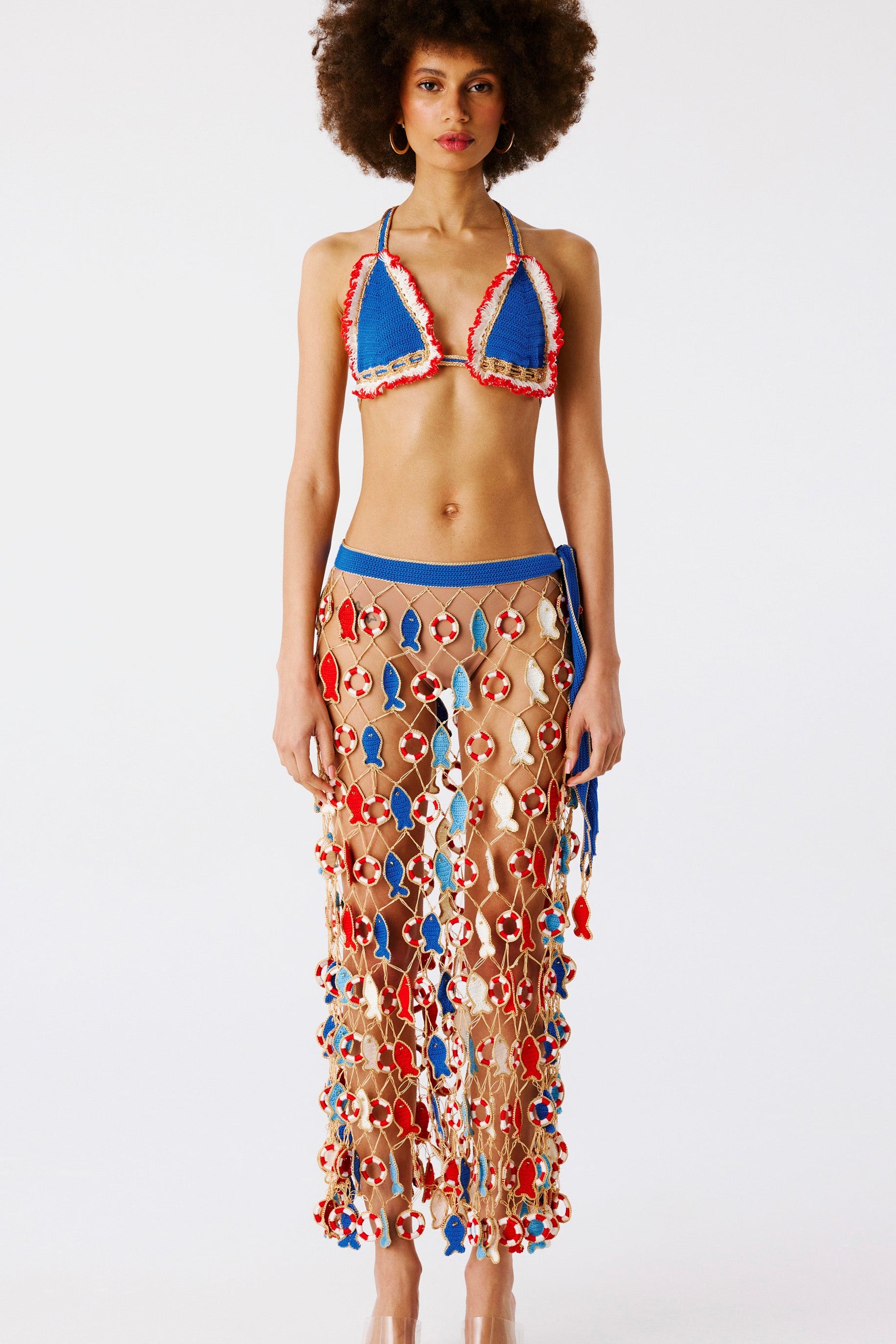 Poisson Hand-Crocheted Convertible Dress/Skirt | Dress | My Beachy Side