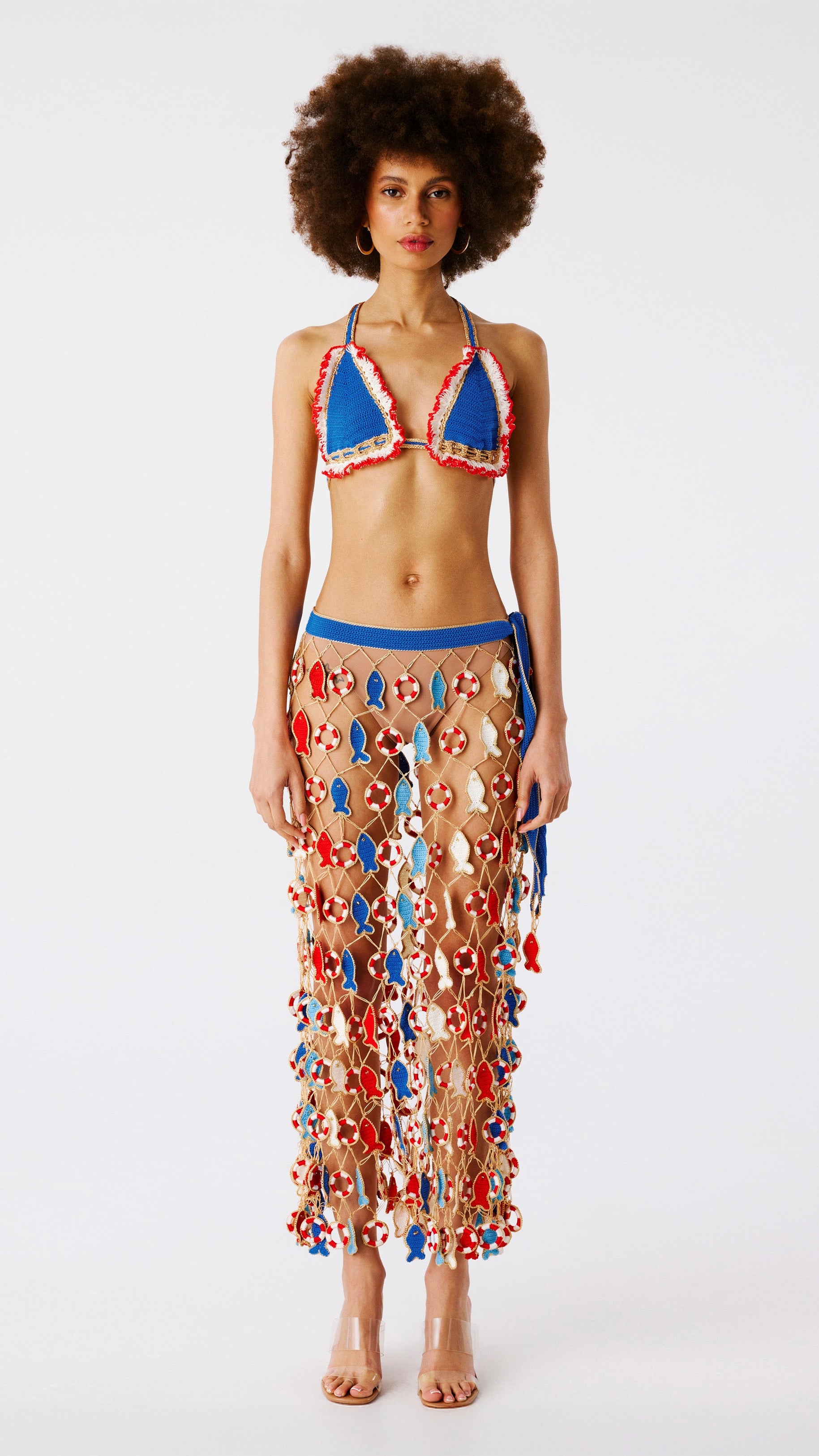Poisson Hand-Crocheted Convertible Dress/Skirt | Dress | My Beachy Side