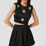 Porter Mini Skirt | Skirt | My Beachy Side