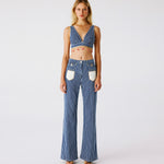 Raven Denim Bralette Top | Top | My Beachy Side