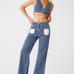 Raven Denim Bralette Top | Top | My Beachy Side