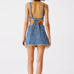 Raven Denim Bralette Top | Top | My Beachy Side