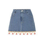 Raven Denim Mini Skirt | Skirt | My Beachy Side