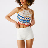Regina Hand-Crocheted Halter Top | Top | My Beachy Side