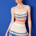 Regina Hand-Crocheted Halter Top | Top | My Beachy Side