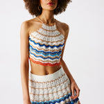 Regina Hand-Crocheted Halter Top | Top | My Beachy Side