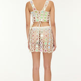 Riviera Hand-Crochet Mini Skirt | Skirt | My Beachy Side