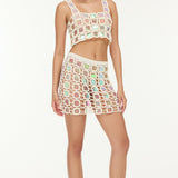 Riviera Hand-Crochet Mini Skirt | Skirt | My Beachy Side