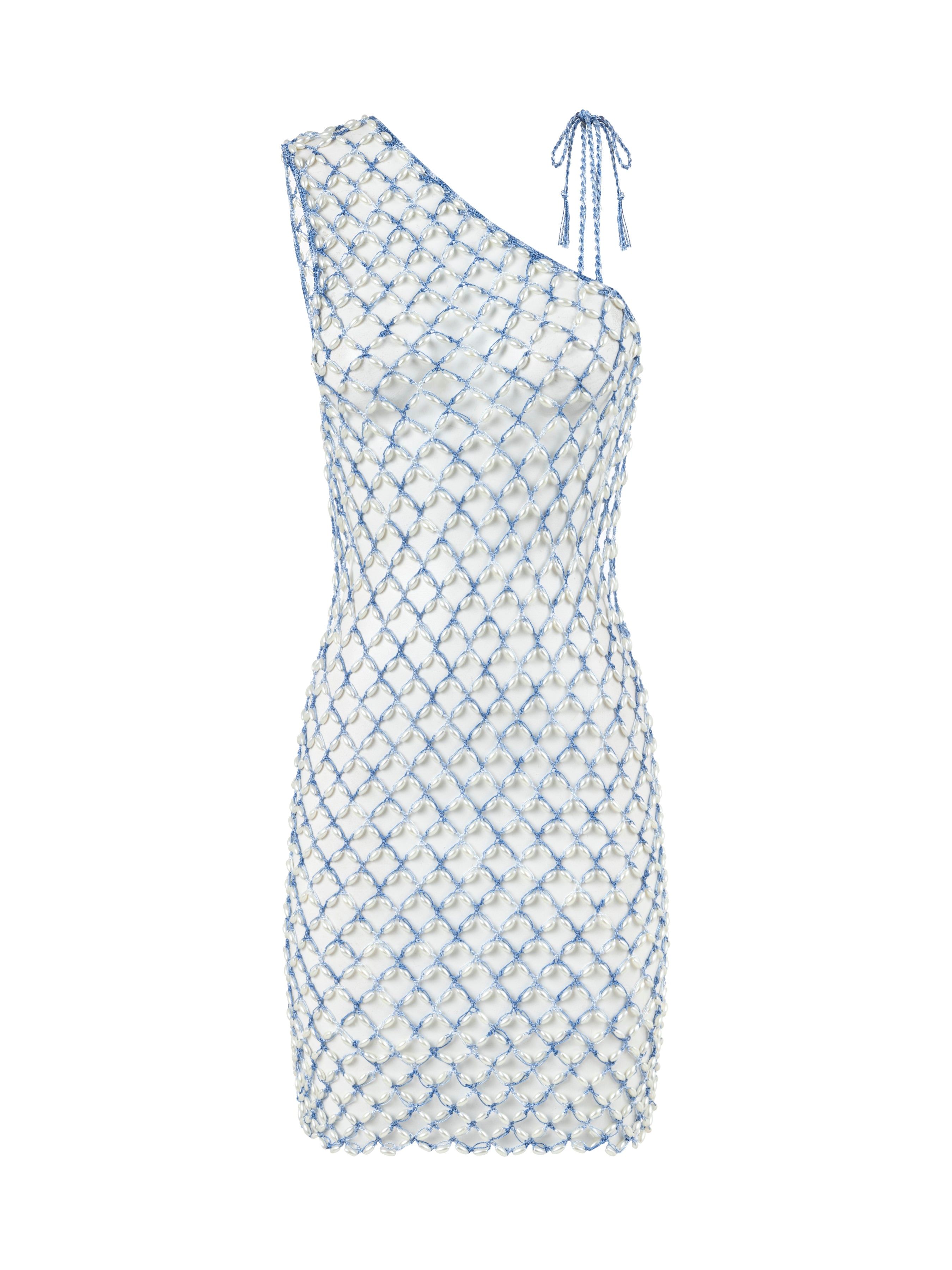 my beachy side crochet dress From the sky to your outfit: Crafting this masterpiece, the Arianna Skirt & Dress, takes countless hours of crochet work. Where would you flaunt this iconic piece? #dress #handcrochet #handmade #festivalfashion #star #